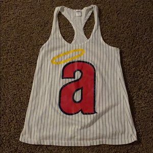 Victoria Secret Pink Baseball Tanktop